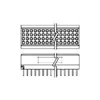 AMP Connectors - TE Connectivity 533472-2 Receptacles BOX II 4 ROW RECP ASSM 60 POS