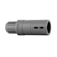 REDEL PRG.M0.6GL.LC65A Push-Pull Connectors 6P FREE SKT SOLDER CBL COLLET 6.5MM BLU