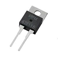 Sensata Technologies - Airpax 67L090 Overmolded Automatic Reset Thermostats SUB-MIN THERMOSTAT (TO-220)