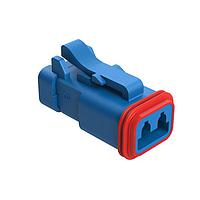 Amphenol SINE Systems AT06-2S-MM01BLU Automotive Connectors