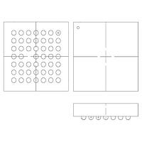 Xilinx XC9536XL-7CSG48I CPLD - Complex Programmable Logic Devices 3.3V 36-mc CPLD