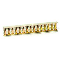 Amphenol Air LB France 00175111500 DIN Rail Terminal Blocks SUPPORT L 210 MM