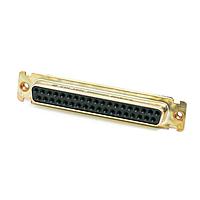 Cinch DCUE37S Receptacle DSUB 37 F CRIMP CLIN G ZINC
