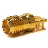 Mueller BU-1420761801 RF Connectors / Coaxial Connectors CONN SMA JACK STR. 50 OHM EDGE MOUNT