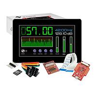 4D Systems SK-gen4-70D-CLB-SB-AR Display Development Tools Starter Kit for gen4-uLCD-70D-CLB-SB-AR with 4D Arduino Adaptor Shield-II, 4D-UPA , 4GB Industrial microSD Card, 150 mm FFC Cable, 5-way female-to-female ribbon cable with male-to-male adaptor
