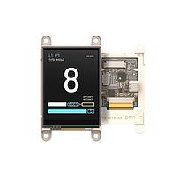 4D Systems SK-GEN4-ESP32-24CT Starter Kits Starter Kit for gen4-ESP32-24CT with 4D-UPA, 30-way FFC cable (4D-FFC-150), gen4-Breakout module, WiFi Antenna and 4GB Industrial microSD Card