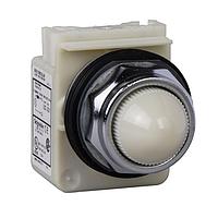 SCHNEIDER 9001KP38LWW9 Pilot Light 120V 30MM WHITE LED PILOTLIGHT, Type K