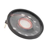 Same Sky (formerly CUI Devices) CLS0301MP-1 Electromagnetic speaker, 30 mm round, 3.9 mm deep, PET, Nd-Fe-B, 200 mW, 8 ?, 500 Hz, PCB mount