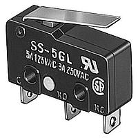Omron Electronics SS-5GL02T-T Heat Resistant SUB MINIATURE