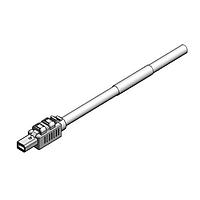 JAE Electronics DZ028B9S0122043 I/O Cables I/O 26AWG Cable 3Mtr 8Pos One End Harness