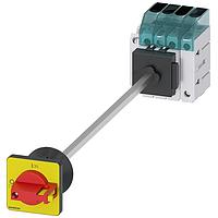 SIEMENS 3LD31401TL13 Rotary Main switch 3-pole + N Rated