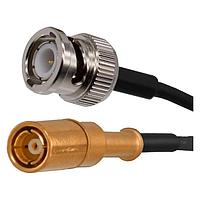 Johnson / Cinch Connectivity Solutions 415-0200-036 RF Cable Assemblies BNC F to SMB Male RG174, 36