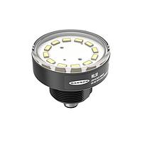 Banner Engineering WL50-3WQ LED Work Lights WL50-3 Work Light, PWM Dimming; Voltage: 12-30 V dc; IP65/67/69K; Color: Daylight White: 5K; M30 Threaded Base, 4-pin M12 Integral QD