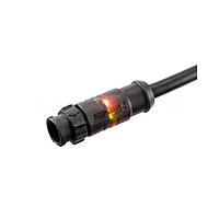Amphenol LTW LAD-05BMMM-QL8D01 Sensor Cables / Actuator Cables X-Lok, Mini Size, Plastic, 5A, 05 pins, Male Connector, Male Contact, Straight, Push Lock, Overmolded, Length 1000mm, IP68