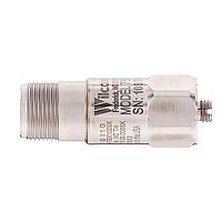 Amphenol Wilcoxon 780A-IS Acceleration Sensor Modules Top exit, compact, general purpose, case isolated, 100 mV/g, +/-5% sensitivity tolerance, MIL-C-5015 connector, Class I Div 1 certified intrinsically safe