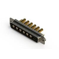 EDAC 627-13W6622-7N2 Mixed Contact D-Sub Connectors Vertical Combo Dsub