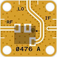 Quantic X-Microwave XM-A792-0404D RF Mixer Mixer, SIM-83LH+ [PCB: 0476]