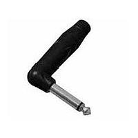 Amphenol Audio ACPM-TB Phone Connectors 1/4" MONO PHONE PLUG RIGHT ANGLE, BLACK