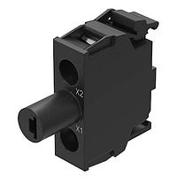 EAO 45-320.2H18 Switch Contact Blocks / Switch Kits Illumination element base mounting green screw terminal 230V AC