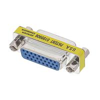 NorComp GCHDLP26F26F D-Sub Adapters & Gender Changers Mini Gender Changer 26P HD Female-Female