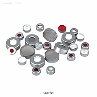 SciLab SL.Vi1382 Septa, 20mm, w/ Natural PTFE / Natural Silicone Septa, thickness 3mm