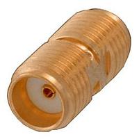 Johnson / Cinch Connectivity Solutions 142-0901-801 RF Adapters - In Series JACK TO JACK ADPT