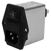 Astrodyne TDI RP188-6-1-QD Power Line Filters IEC Inlet Single Stage Power Line Filter