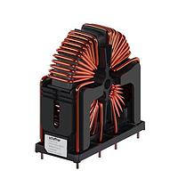 Schaffner RV8540-40-S02 Current Compensated Choke RV Common Mode Choke, MnZn, Four line, 40A, 0.3mH, Vertical