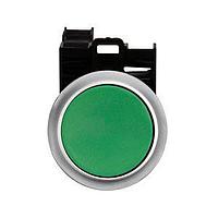 Eaton M22-D-G-K11-P Pushbutton Switches GREEN FL MOM PB, 1NO/1NC, LGND PLS POP