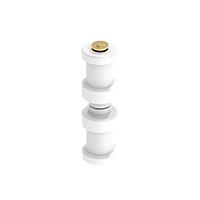 Radiall R107825050 Board to Board & Mezzanine Connectors IMP-SR / DOUBLE Length 10 mm
