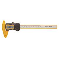 Asimeto 310-06-0 Carbon Fiber Digital Calipers (0-150mm / 0-6", ± 0.1mm)