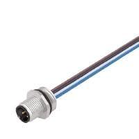 Weidmuller 1353790000 Circular Metric Connectors SAIE-M12S-5-0.2U P9 .75