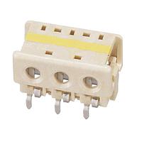 AMP Connectors - TE Connectivity 2106489-3 Connectors 3 Position 18 AWG Thru Hole Closed End