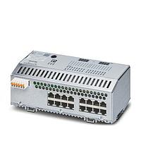 PHOENIX CONTACT 1089139 Ethernet Modules FL SWITCH 2414-2SFX PN