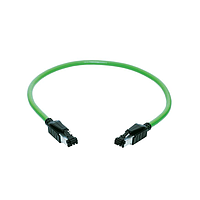 HARTING 09457711130 Rj45-RJ45 Communication Cable (AWG22/7;2xIP20; 8m)