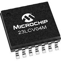 Microchip Technology 23LCV04M-I/ST Serial RAM 4Mbit serial , 2.2V-3.6V with Battery Backup