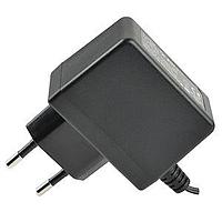 CUI Inc SWI6-12-E-P6 Fixed Plugs 7.2W 12V 0.6A EU 2.5 cent + Level VI