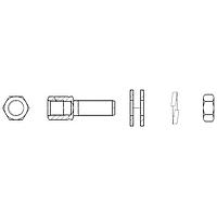 HARTING 09670009924 Screw Lock FML SCREW LOCK 4-40 THRD 13MM