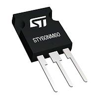 STMicroelectronics STY60NM60 MOSFET N-Ch 600 Volt 60 Amp