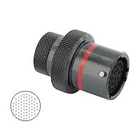 Eaton Souriau-Sunbank 8STA11835SN Connectors In-Line Receptacle - size 18 - 66 contacts - Female