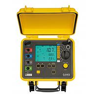 Chauvin Arnoux C.A 6472 Earth And Resistivity Tester With Adapter For Pylon Earth Measurements (0.001 -100 kΩ)