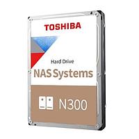 Toshiba HDWG51CXZSTB Modules Accessories 12TB N300 Pro NAS 3.5" Internal Hard Drive, 7200RPM, 512MB Cache