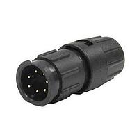 CONXALL W8282-7PG-P-311 Connectors 7#20 M Short Backshell .11 Grommet Size
