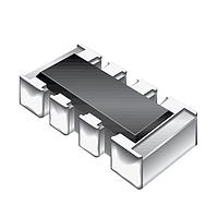 Bourns CAY16-105J4LF Chip Resistor Arrays 1M 5% Convex 4resistors