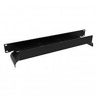 Hammond Manufacturing WCT1UBK Horizontal Waterfall Cable Trough WATERFALL CBL TROUGH 1U 1.75x19.0x4.0"