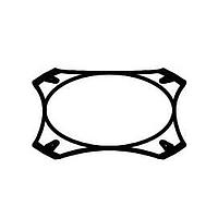 Keystone Electronics 5173TR Pad Domes MAXI 4 LEG DOME ON TAPE AND REEL