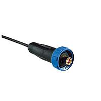 Bulgin PX0416/3M00 RF Cable Assemblies PRE-WIRED FLEX CONN WITH SMB PLUG 3M
