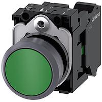 SIEMENS A6X30143279 Standard Switches PUSHBUTTON. GREEN
