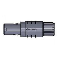 NorComp 8P1P00817NGL421 Connectors 1P 8P male SLDR cup cbl kit-gry 2.20-4.0