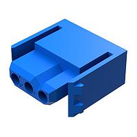 Amphenol Positronic PLA03F7000 Connectors Power Connector - 1 Row, 3 size 16 contacts, Socket (Female), Crimp (contacts ordered seperately)